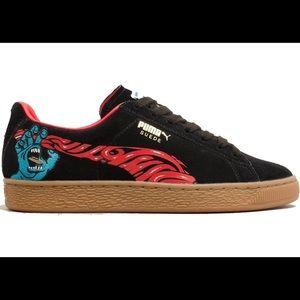 Puma Santa Cruz Suede Shoes
